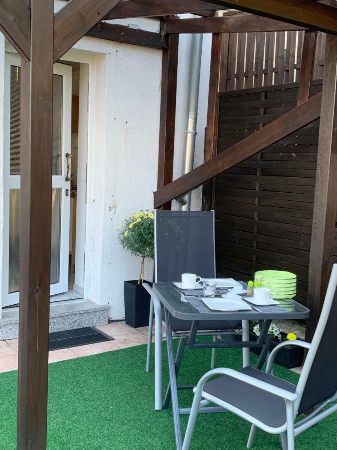 Ferienwohnung „ Zum Josefstal „ Занкт-Інґберт Екстер'єр фото
